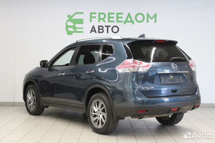 Nissan X-Trail 2.0 CVT, 2017, 160 831 км