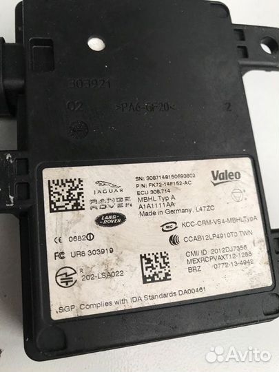Датчик слепой зоны Land Rover Range Rover Vogue 4