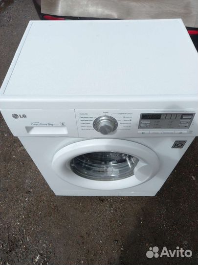 Стиральная машина LG 6кг