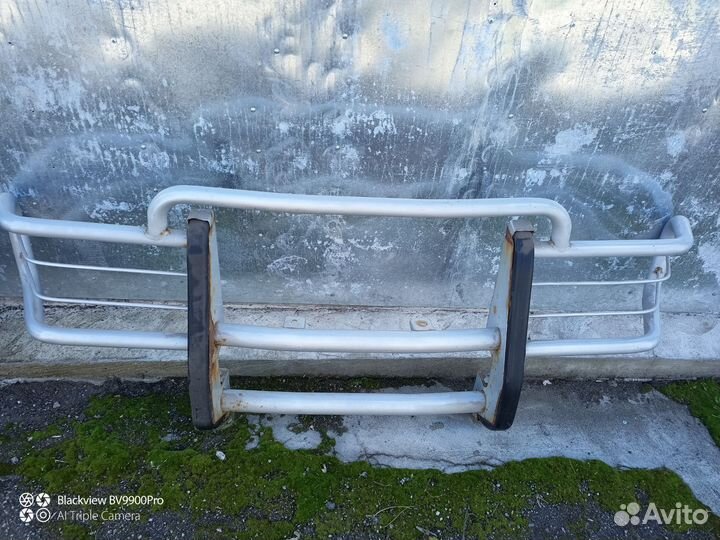 Кенгурятник на ниву 2121