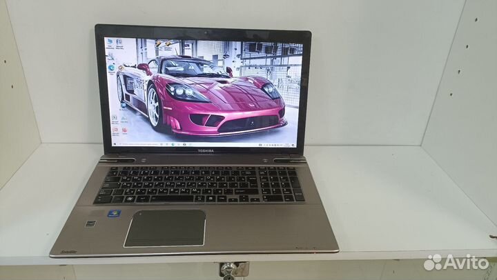 Мощный ноутбук Toshiba на Intel Core I7