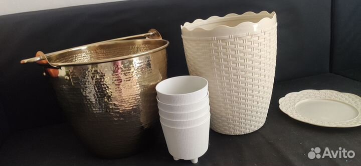 Горшки и кашпо