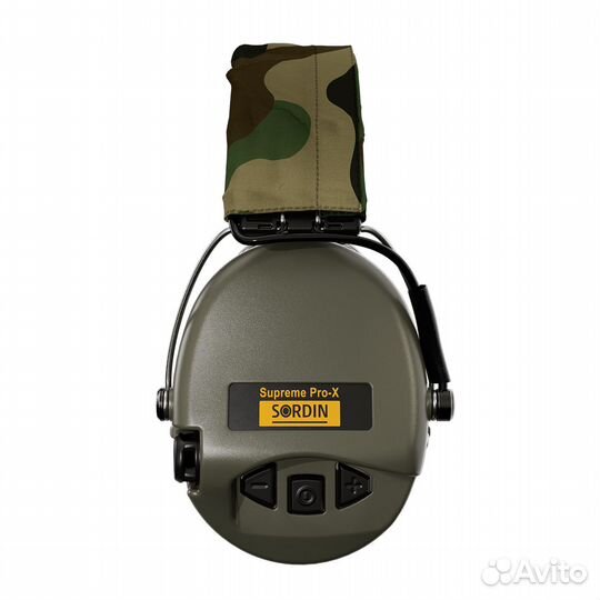 Наушники MSA-Sordin Supreme PRO-X LED (Camo, Haki)