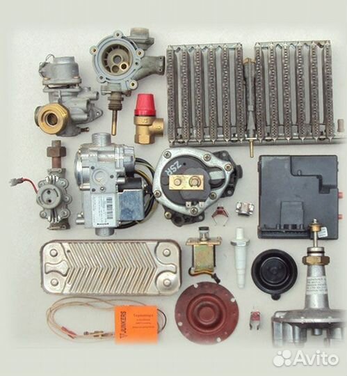 Запчасти для газовых котлов