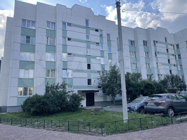 3-к. квартира, 67,2 м², 2/5 эт.