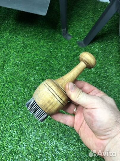 Оттиск (чекич) для узбекской тандырной лепешки