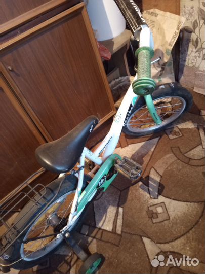 Детский велосипед