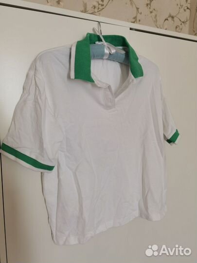 Поло футболка ostin