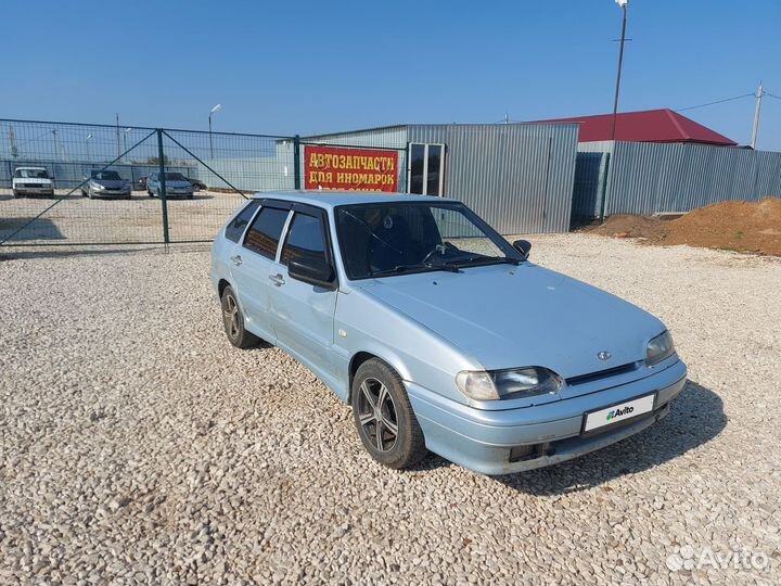 ВАЗ 2114 Samara 1.5 МТ, 2005, 150 000 км