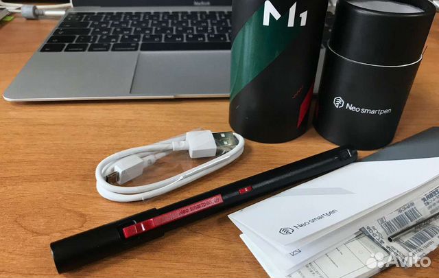 Умная смарт-ручка Neo SmartPen M1 NeoLab