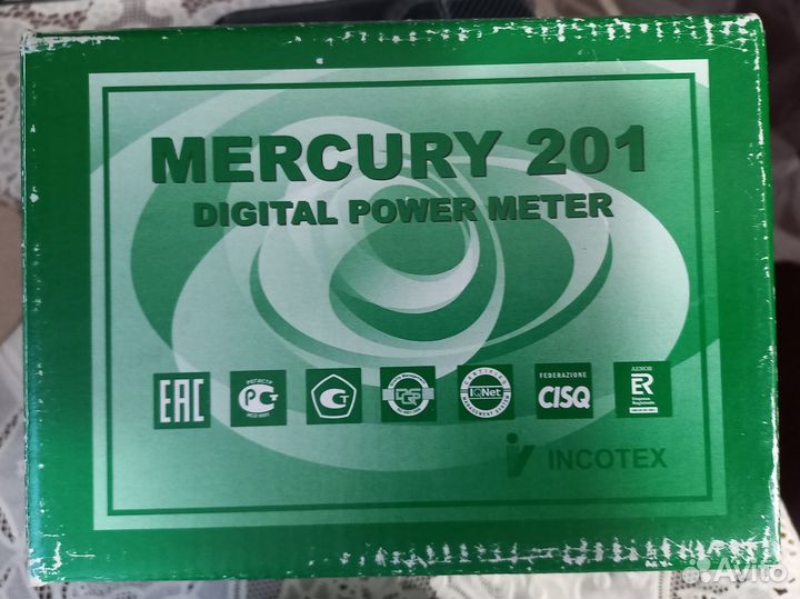 Электросчетчик