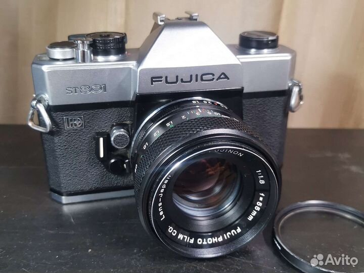 Плёночный фотоаппарат fujica ST801
