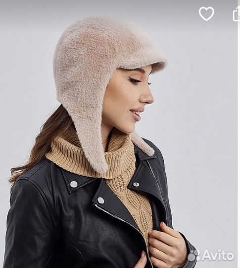 Шапка зимняя женская новая