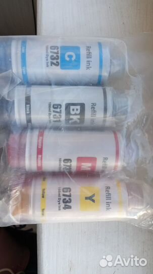 Краска Refill ink новое для принтеров