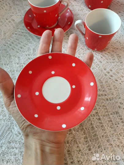 Кофейный сервиз Kahla ГДР