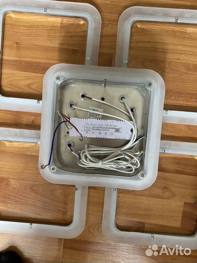 Светодиодная люстра, нерабочая