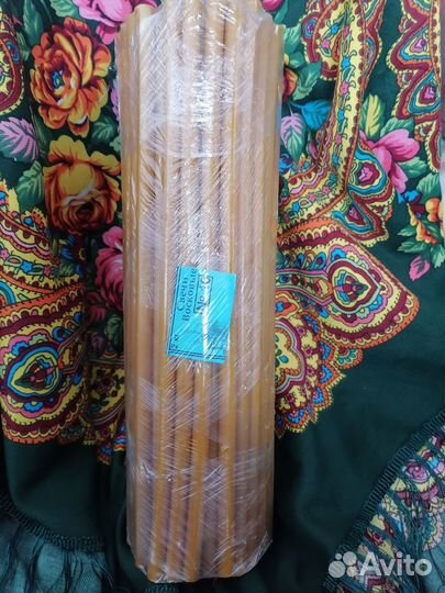 Свечи восковые