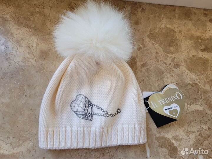 Новые шапочки Catya и IL trenino Италия