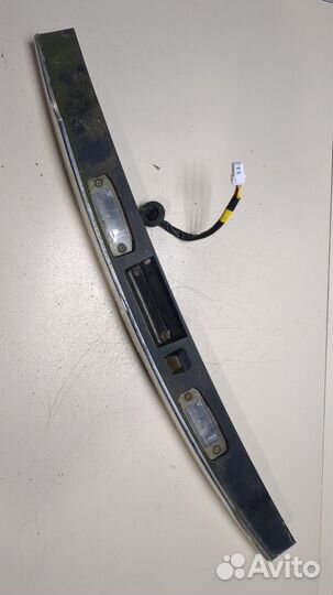 Подсветка номера Hyundai i40, 2012