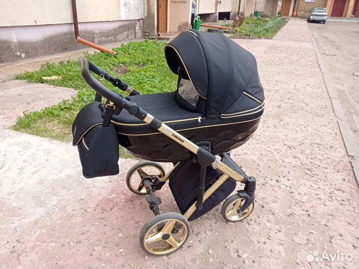 Коляска 2 в 1 adamex chantal se