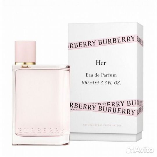 Burberry Her оригинал распив