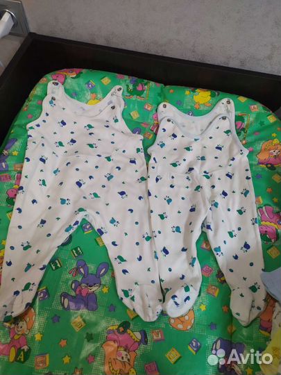 Детские вещи пакетом от 0 до 3 месяцев