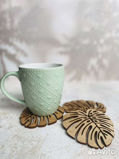 Подставка под горячее. Декор для дома. Фанера