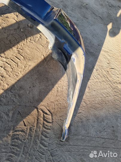 Бампер задний Мерива