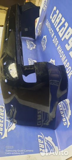 Бампер задний Toyota Land-Cruiser 200 2016