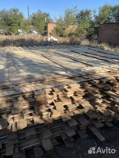 Доска обрезная