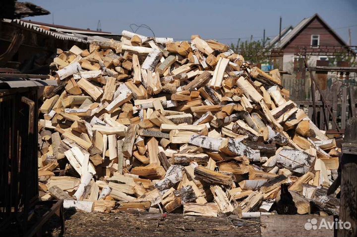 Дрова березовые