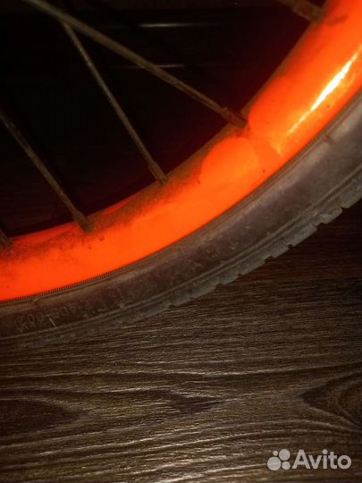 Детский велосипед бу 18