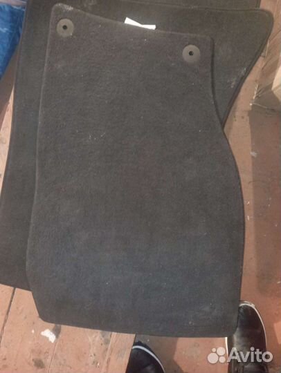 Текстильные коврики для vw toureg