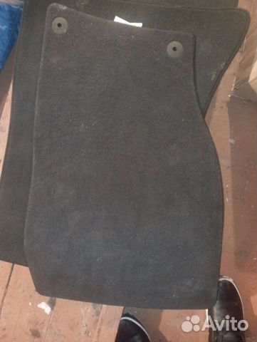 Текстильные коврики для vw toureg