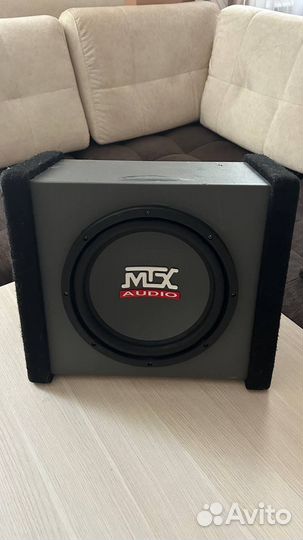 Сабвуфер в закрытом корпусе MTX RT10AS