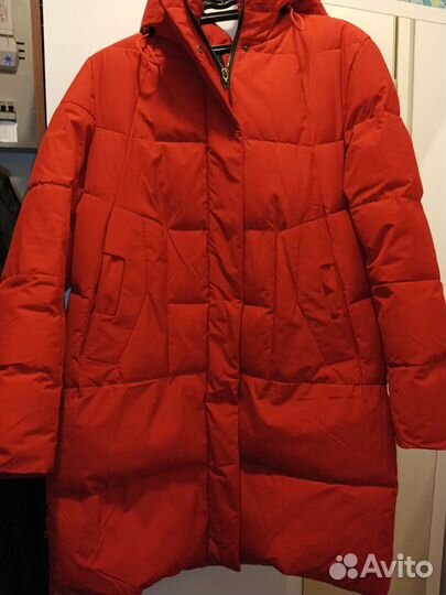 Пуховик зимний женский