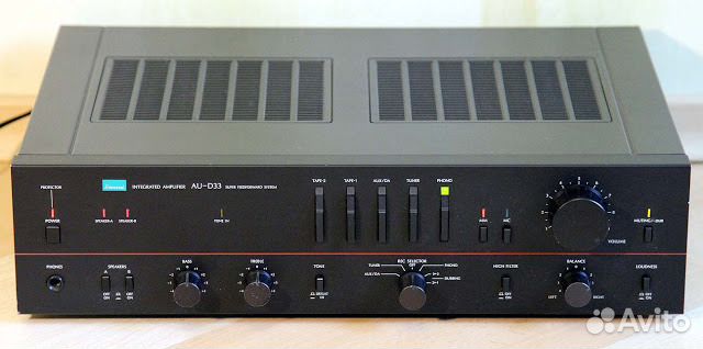 Усилитель Sansui AU-D33 (Япония) + акустика Sansui