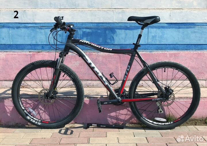 Горные велосипеды