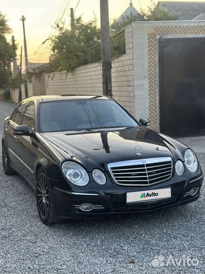 Mercedes-Benz E-класс 3.5 AT, 2007, 304 850 км