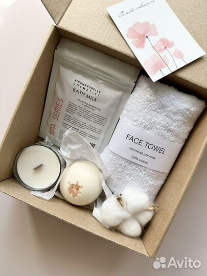 Подарочный набор spa box