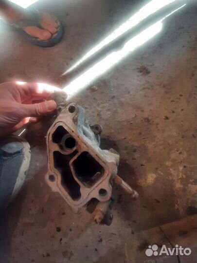 Корпус термостата на Лифан Бриз,Солано