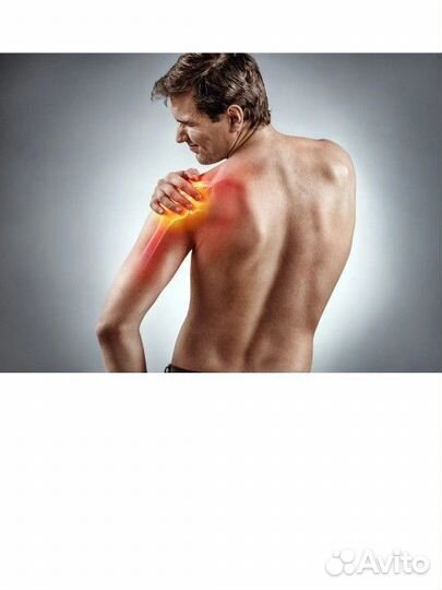 Массаж при болях в плече, коленях, между лопаток