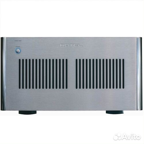 Rotel RMB-1585 silver