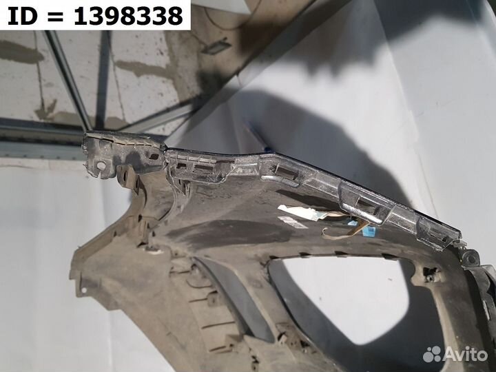 Бампер передний Hyundai Santa Fe