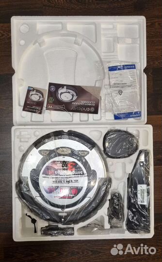 Робот - пылесос Endever Sky-Robot 77