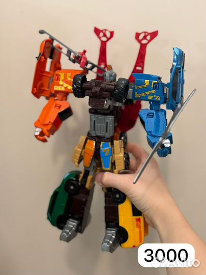 Игрушки тоботы