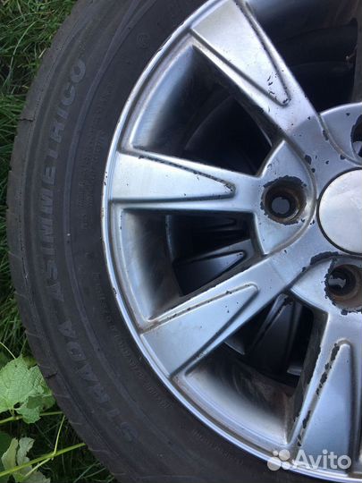 Диски с шинами r14 4шт