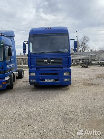 MAN TGA 18.480, 2003