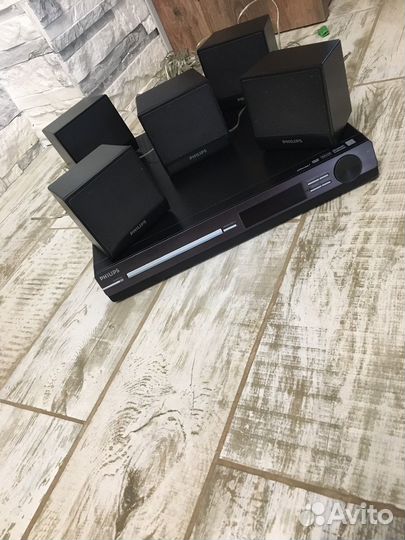 Dvd плеер philips