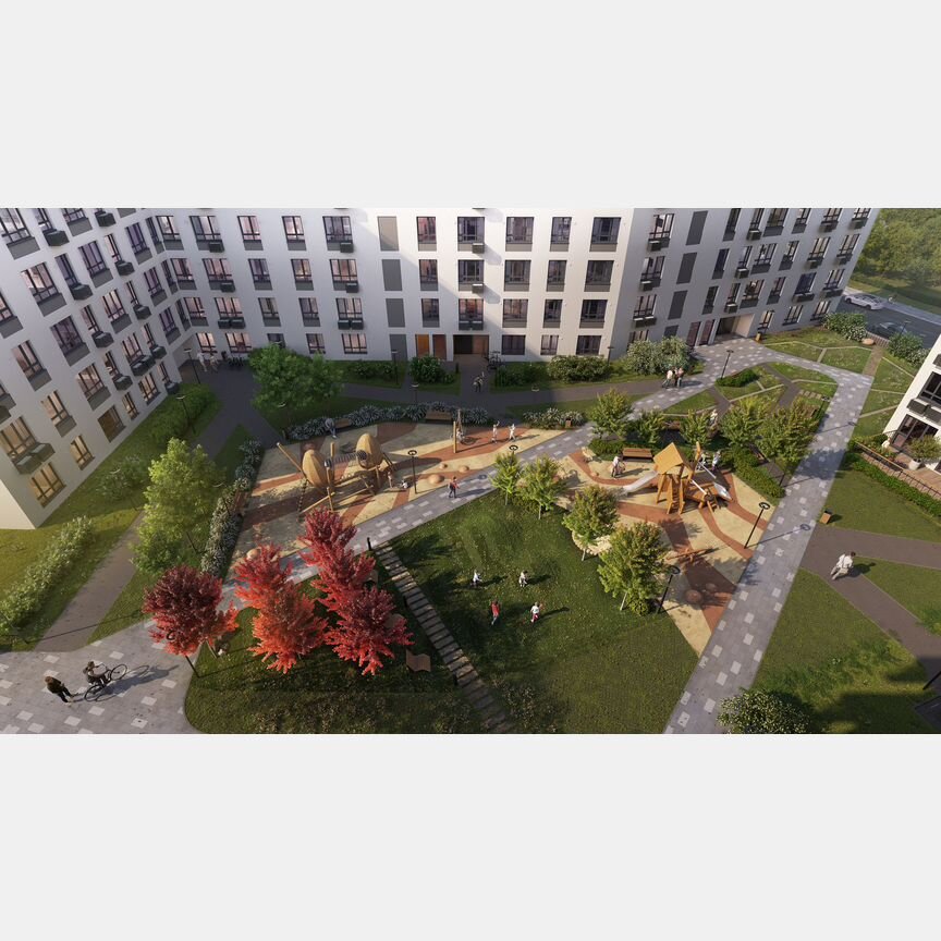 1-к. квартира, 35,7 м², 8/9 эт.